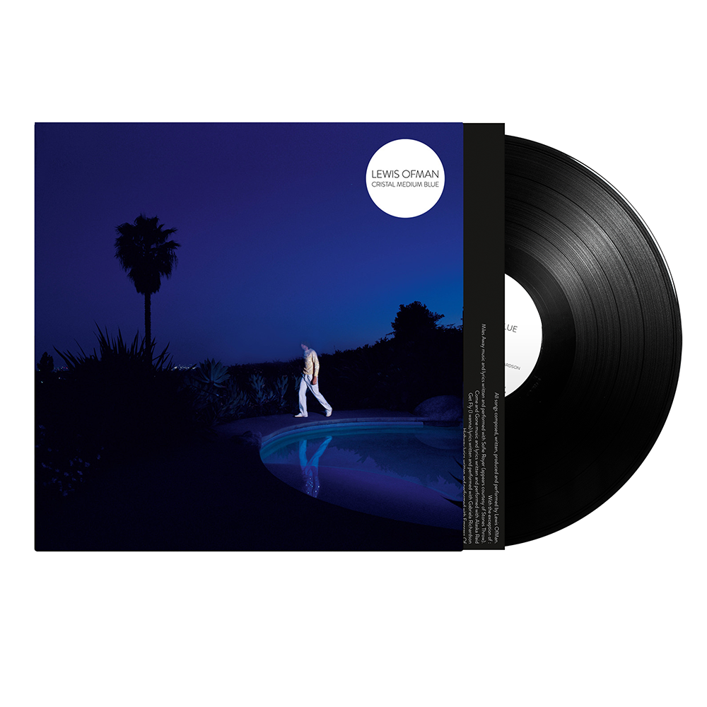 Cristal Medium Blue - Signed Vinyl – Store Lewis Ofman