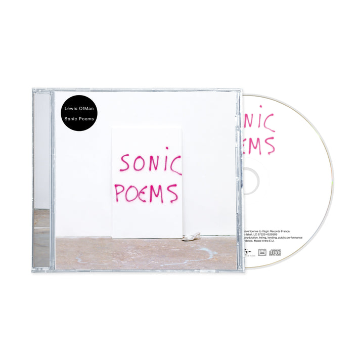 Sonic Poems - Signed CD
