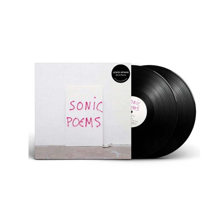Sonic Poems - Signed vinyl